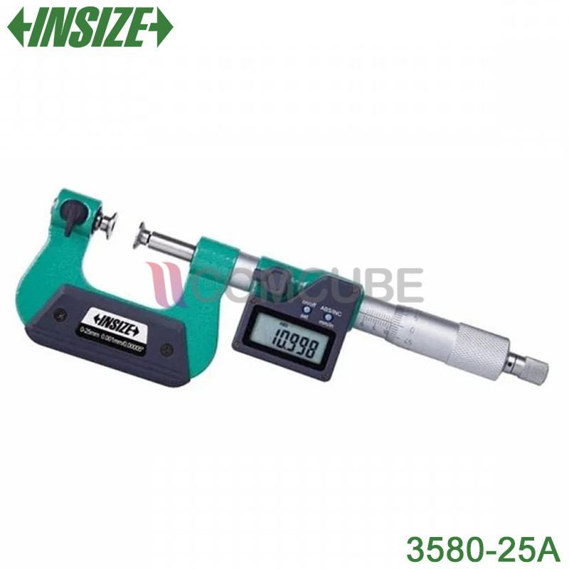 INSIZE 3580-25A Micrometer แบบ Universal (0-25mm)
