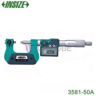 INSIZE 3581-50A Micrometer แบบ Screw Thread (25-50mm)
