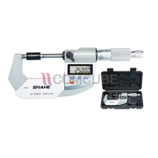 Micrometer 25-50 มม. SHAHE 5203-50 (IP65)