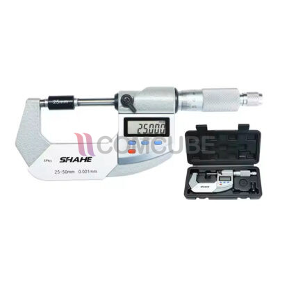 Micrometer 25-50 มม. SHAHE 5203-50 (IP65)