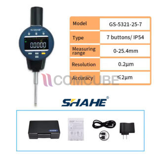 ไดอัลเกจ 25.4mm/0.2μm GS-5321-25-7 (IP54)