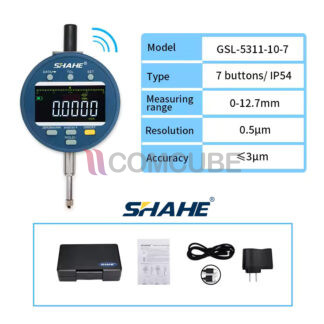 ไดอัลเกจ 12.7mm/0.5μm SHAHE GSL-5311-10-7 (IP54)