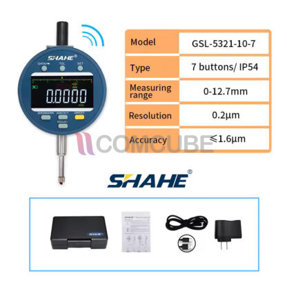 ไดอัลเกจ 12.7mm/0.2μm GSL-5321-10-7 (IP54)