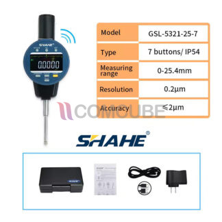 ไดอัลเกจ 25.4mm/0.2μm GSL-5321-25-7 (IP54)