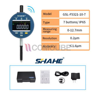 ไดอัลเกจ 12.7mm/0.2μm GSL-F5321-10-7 (IP65)