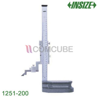 INSIZE 1251-200 เครื่องวัดความสูง 0-200mm/0-8 นิ้ว