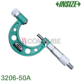 INSIZE 3206-50A Micrometer (0-50 มม.)