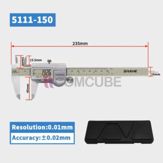 SHAHE 5111-150 Vernier Caliper 6 นิ้ว (IP67)