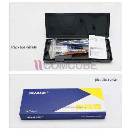 SHAHE 5111-150 Vernier Caliper 6 นิ้ว (IP67) - Image 2