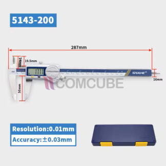 SHAHE 5143-200 Vernier Caliper 8 นิ้ว (IP67)