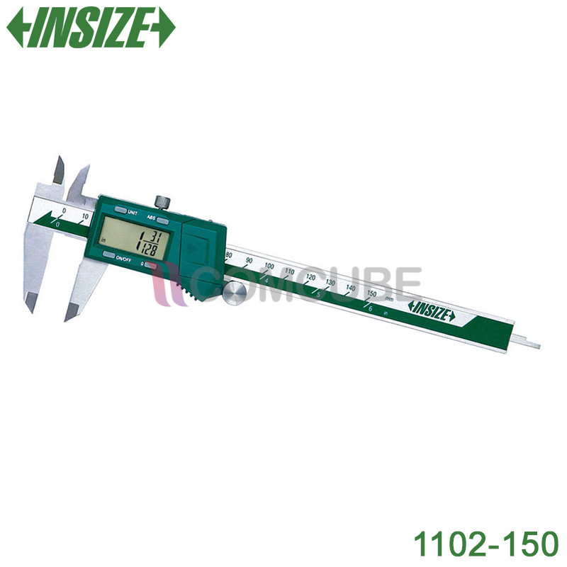 INSIZE 1102-150 เวอร์เนียแบบเศษส่วนขนาด 6 นิ้ว