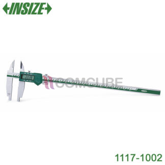 INSIZE 1117-1002 เวอร์เนียร์ปากยาว 150 มม. (0-1000 มม./0-40 นิ้ว)