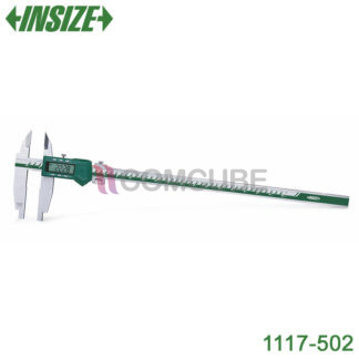 INSIZE 1117-502 เวอร์เนียร์ปากยาว 150 มม. (0-500 มม./0-20 นิ้ว)