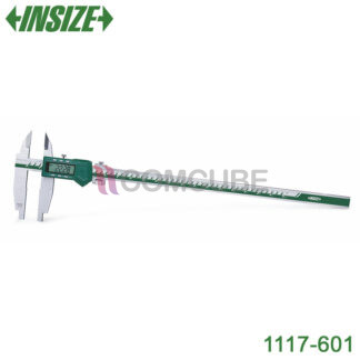 INSIZE 1117-601 เวอร์เนียร์ปากยาว 100 มม. (0-600 มม./0-24 นิ้ว)