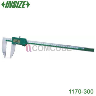 INSIZE 1170-300 เวอร์เนียร์ปากยาว 90 มม. (0-300 มม./0-12 นิ้ว )