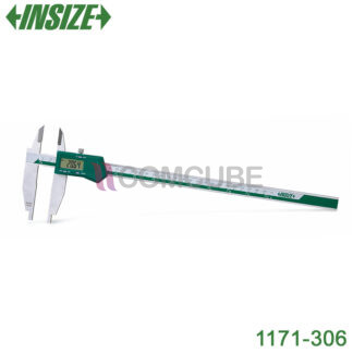 INSIZE 1171-306 Vernier Caliper ปากยาว 60 มม. (0-300 มม./0-12 นิ้ว)