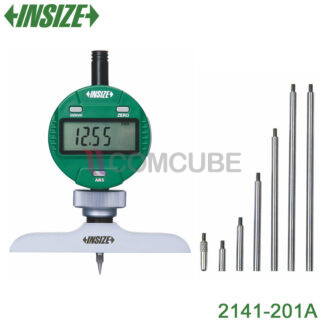 INSIZE 2141-201A เกจวัดความลึก 12 นิ้ว