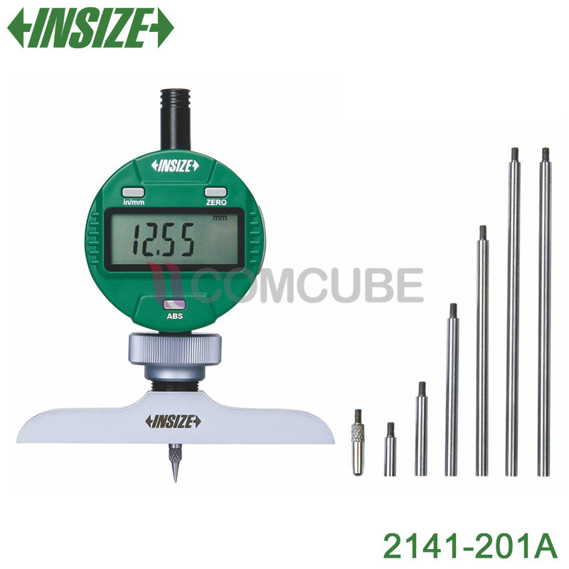 INSIZE 2141-201A เกจวัดความลึก 12 นิ้ว