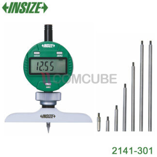 INSIZE 2141-301 เกจวัดความลึกความแม่นยำสูง 12 นิ้ว