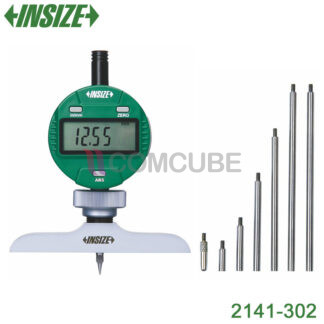 INSIZE 2141-302 เกจวัดความลึกความแม่นยำสูง 12 นิ้ว