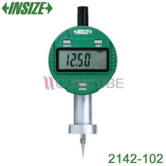 INSIZE 2142-102 เกจวัดความลึก 12.7mm base Φ25mm