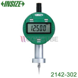 INSIZE 2142-302 เกจวัดความลึก 12.7mm base Φ25mm
