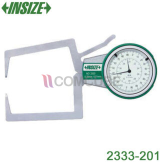 INSIZE 2333-201 คาลิปเปอร์เกจวัดนอก 0-20mm