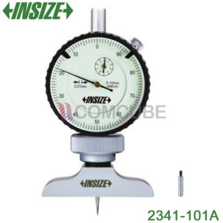 INSIZE 2341-101A เกจวัดความลึก Dial Depth Gage