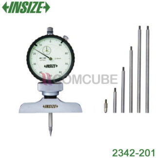 INSIZE 2342-201 เกจวัดความลึก (0-300mm)