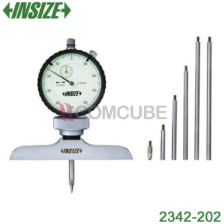 INSIZE 2342-202 เกจวัดความลึก (0-300mm)