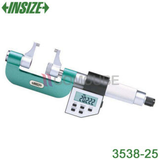 INSIZE 3538-25 ไมโครมิเตอร์แบบคาลิปเปอร์ (0-25 มม./0-1 นิ้ว)