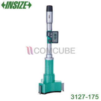 INSIZE 3127-175 ไมโครมิเตอร์วัดใน 150-175 มม./5.91-6.89 นิ้ว (แบบ 3 จุด)