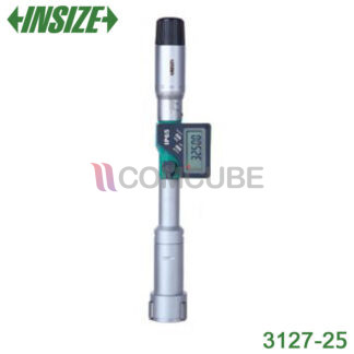 INSIZE 3127-25 ไมโครมิเตอร์วัดใน 20-25 มม./0.79-0.98 นิ้ว (แบบ 3 จุด)