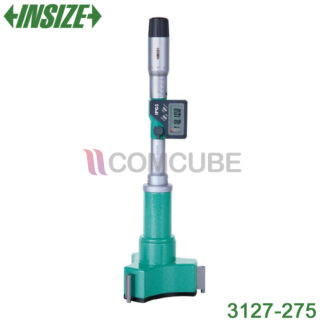 INSIZE 3127-275 ไมโครมิเตอร์วัดใน 250-275 มม./9.84-10.83 นิ้ว (แบบ 3 จุด)