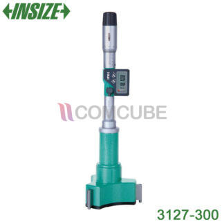 INSIZE 3127-300 ไมโครมิเตอร์วัดใน 275-300 มม./10.83-11.81 นิ้ว (แบบ 3 จุด)