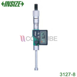 INSIZE 3127-8 ไมโครมิเตอร์วัดใน 6-8 มม./0.24-0.31 นิ้ว (แบบ 3 จุด)