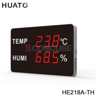 HUATO HE218A-TH เครื่องวัดอุณหภูมิ/ความชื้น (Internal Sensor)