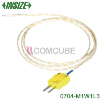 INSIZE 0704-M1W1L3 เทอร์โมคัปเปิล Type K ยาว 2 เมตร (704°C)