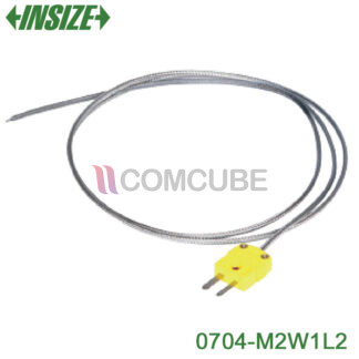 INSIZE 0704-M2W1L2 เทอร์โมคัปเปิล Type K ยาว 1 เมตร (704°C)