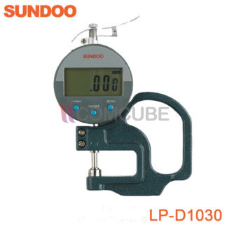 SUNDOO LP-D1030 เครื่องวัดความหนาดิจิตอล (10 มม.)