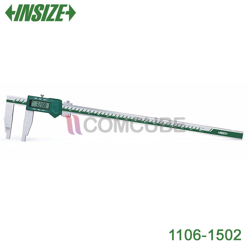 INSIZE 1106-1502 เวอร์เนียร์ 1,500 มม./60 นิ้ว (ปากยาว 150 มม.)