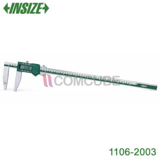 INSIZE 1106-2003 เวอร์เนียร์ 2,000 มม./80 นิ้ว (ปากยาว 200 มม.)
