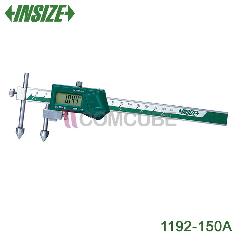 เวอร์เนีย 10-150 มม. ปากปรับได้ INSIZE 1192-150A