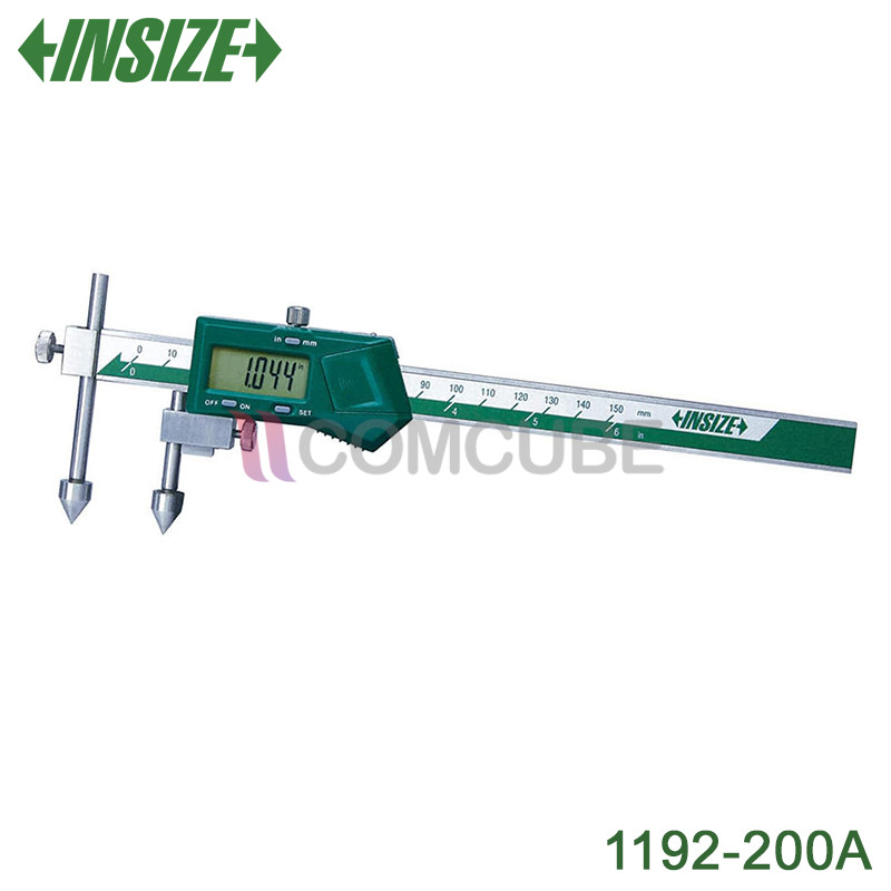 เวอร์เนีย 10-200 มม. ปากปรับได้ INSIZE 1192-200A