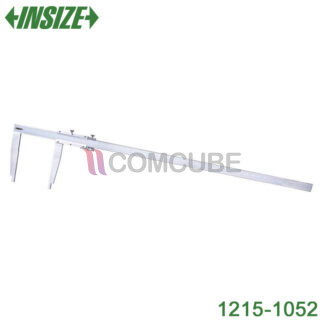 INSIZE 1215-1052 เวอร์เนียร์ 1,000 มม./40 นิ้ว (ปากยาว 300 มม.)