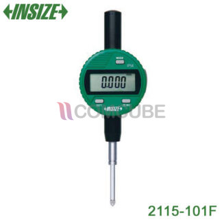 Dial Gauge 12.7 มม. หลังแบน INSIZE 2115-101F (IP65)