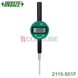 Dial Gauge 50.8 มม. หลังแบน INSIZE 2115-501F (IP54)