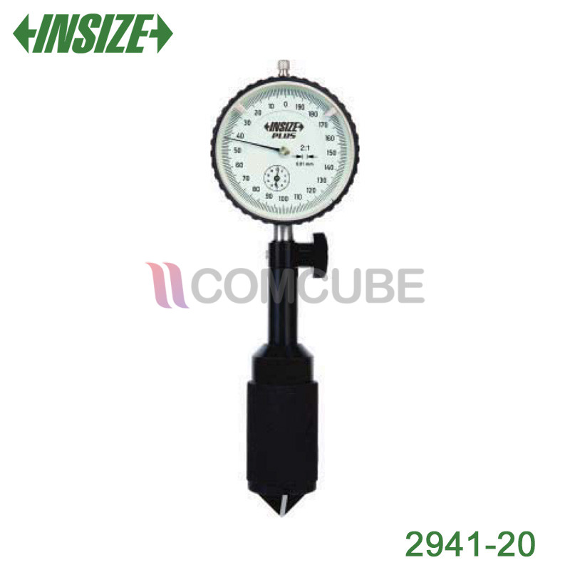 INSIZE 2941-20 เกจวัดมุมแชมเฟอร์ภายใน 0.5-20.1 มม.