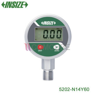 INSIZE 5202-N14Y60 เกจวัดแรงดัน 6 MPa