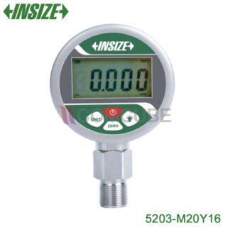 INSIZE 5203-M20Y16 เกจวัดแรงดัน 1.6 MPa (หน้าปัดใหญ่)